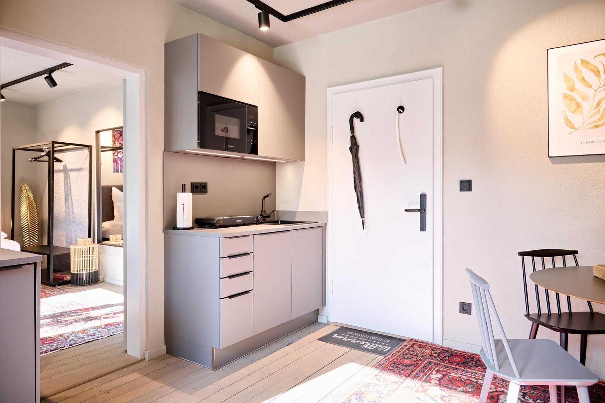 Apartament Xzllenz Kueche Bad S-Bahn Parken Smart-Tv Wellbeing Neunkirchen am Sand Zewnętrze zdjęcie