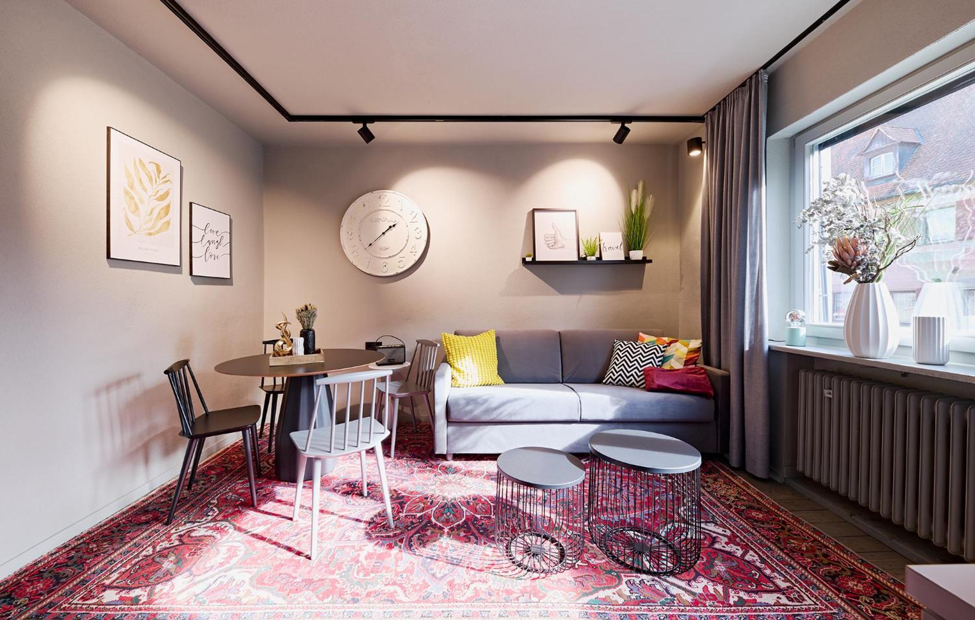 Apartament Xzllenz Kueche Bad S-Bahn Parken Smart-Tv Wellbeing Neunkirchen am Sand Zewnętrze zdjęcie