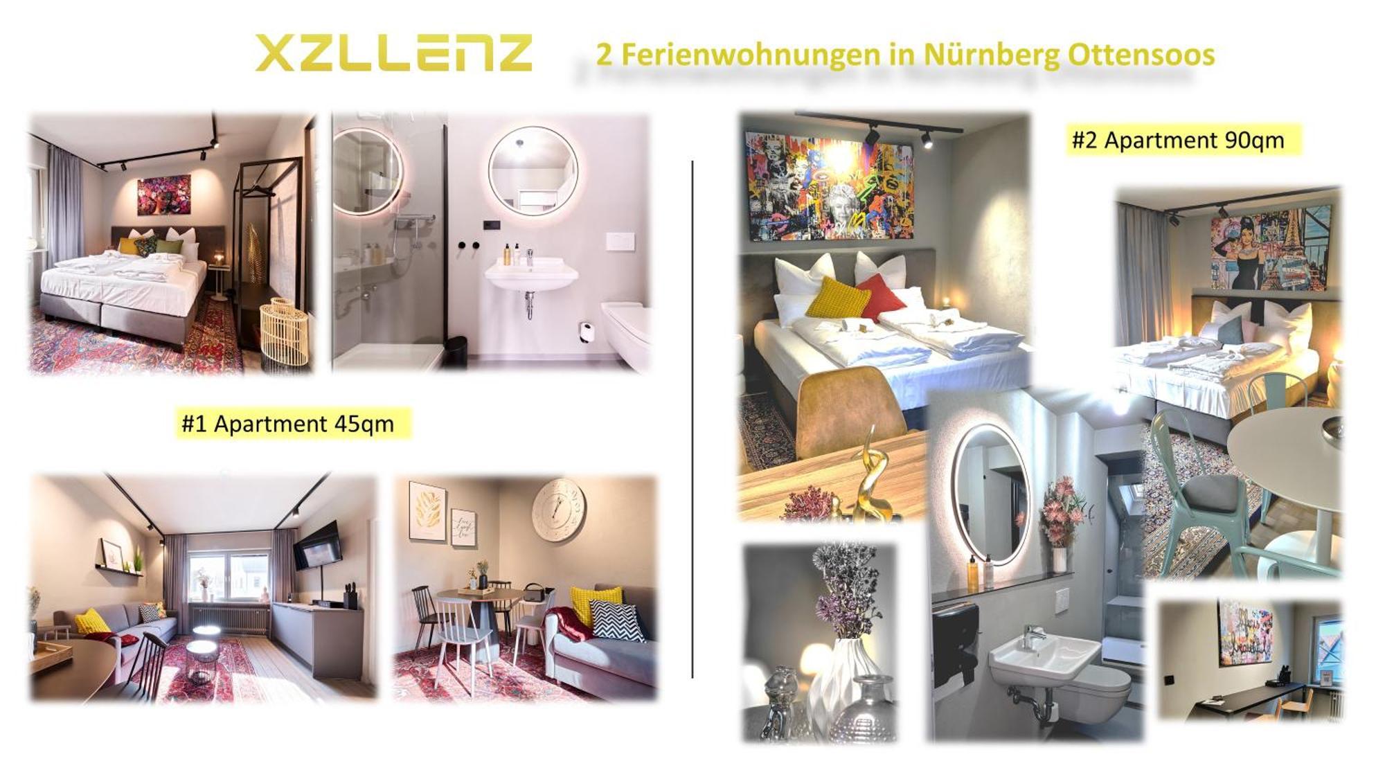 Apartament Xzllenz Kueche Bad S-Bahn Parken Smart-Tv Wellbeing Neunkirchen am Sand Zewnętrze zdjęcie