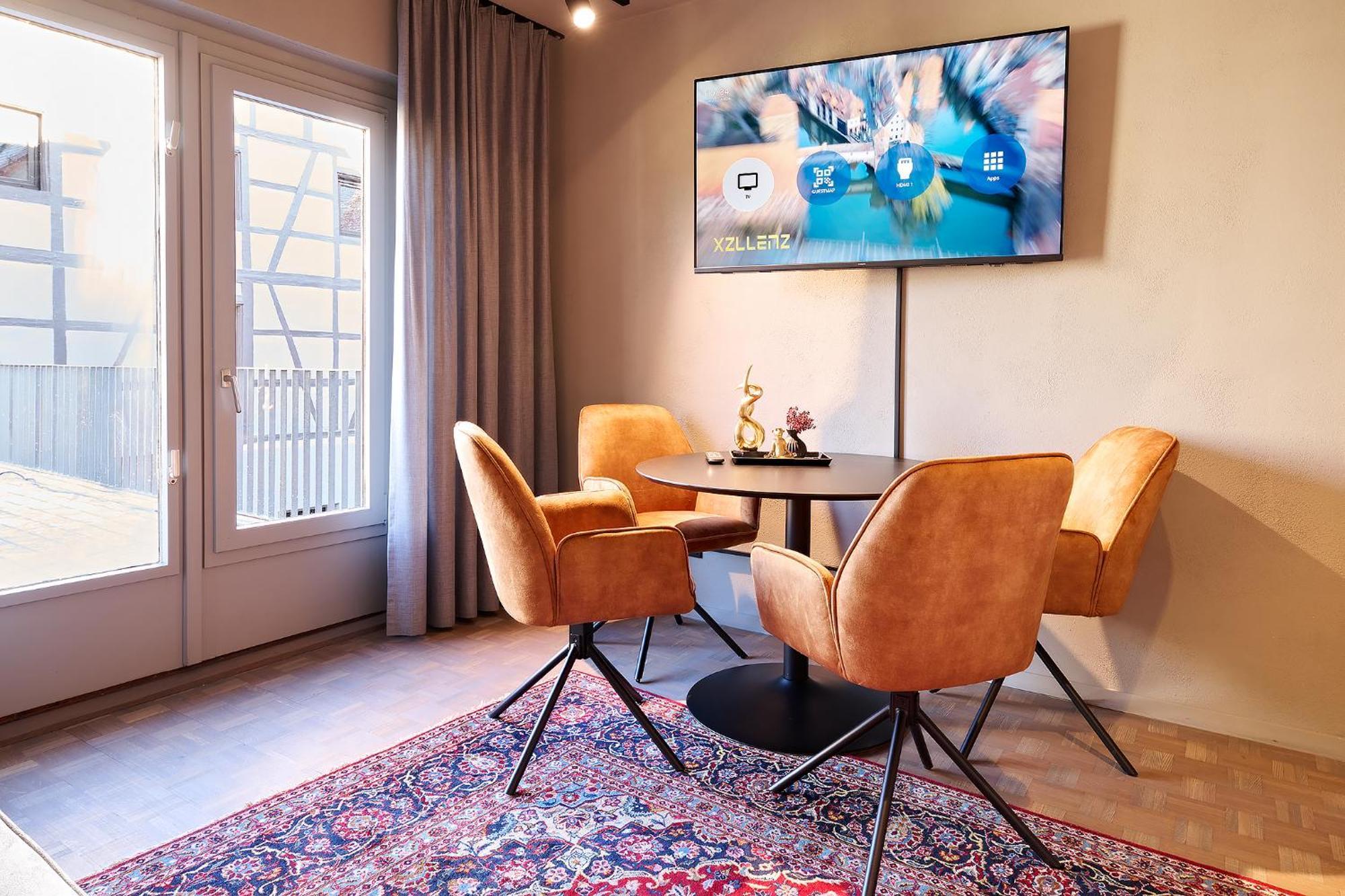 Apartament Xzllenz Kueche Bad S-Bahn Parken Smart-Tv Wellbeing Neunkirchen am Sand Zewnętrze zdjęcie