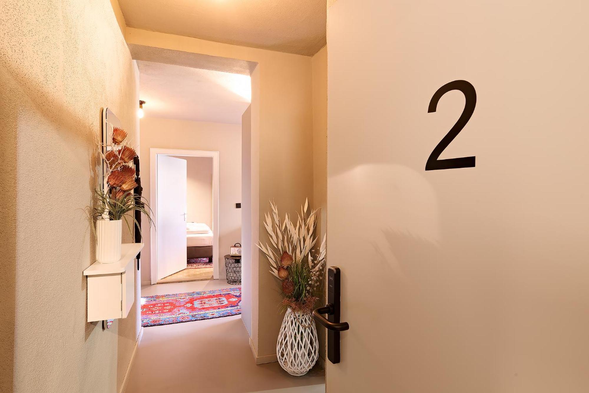 Apartament Xzllenz Kueche Bad S-Bahn Parken Smart-Tv Wellbeing Neunkirchen am Sand Pokój zdjęcie