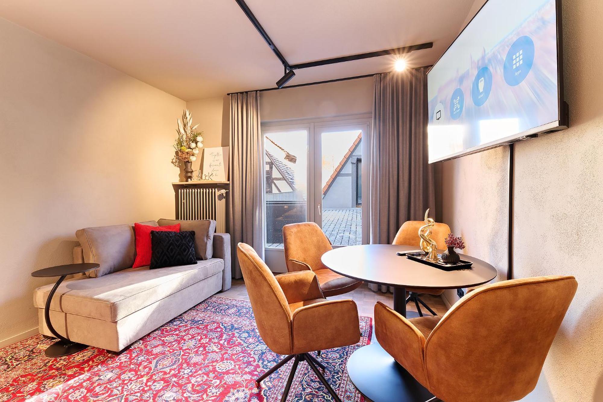 Apartament Xzllenz Kueche Bad S-Bahn Parken Smart-Tv Wellbeing Neunkirchen am Sand Zewnętrze zdjęcie
