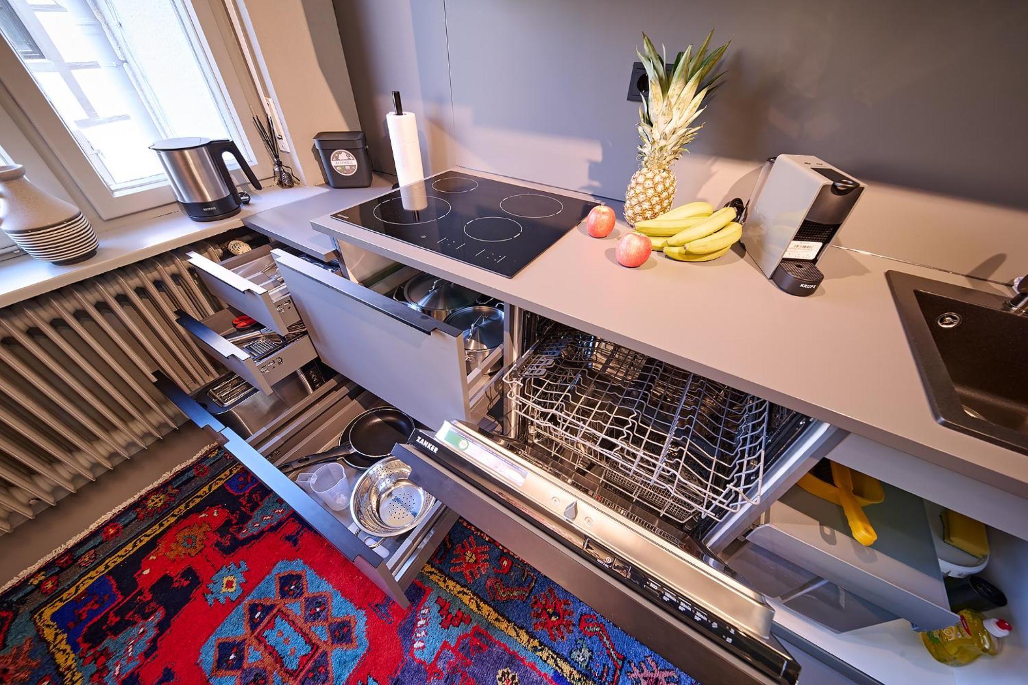 Apartament Xzllenz Kueche Bad S-Bahn Parken Smart-Tv Wellbeing Neunkirchen am Sand Pokój zdjęcie