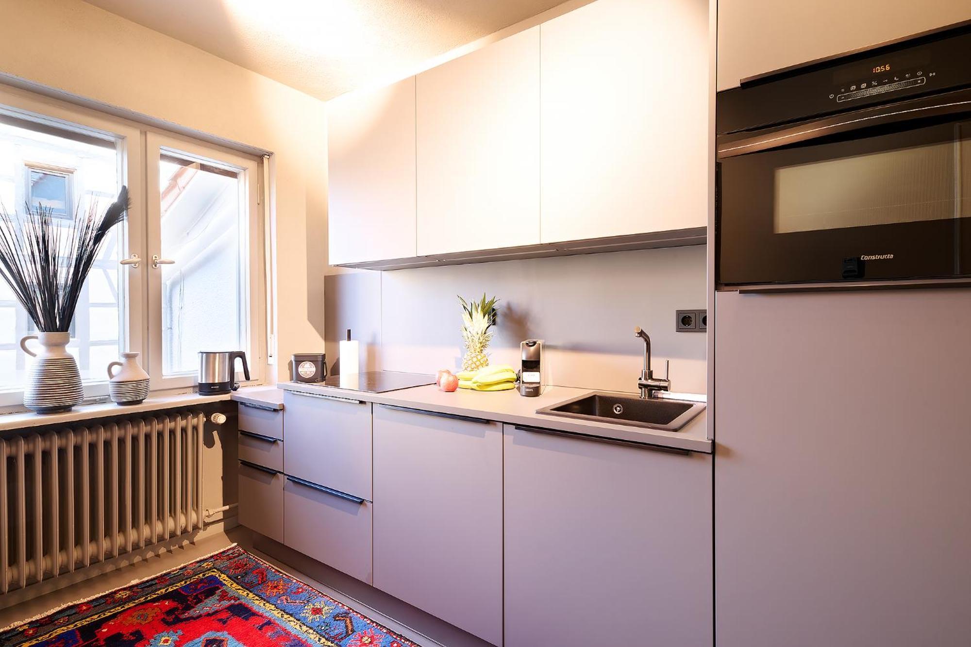 Apartament Xzllenz Kueche Bad S-Bahn Parken Smart-Tv Wellbeing Neunkirchen am Sand Zewnętrze zdjęcie
